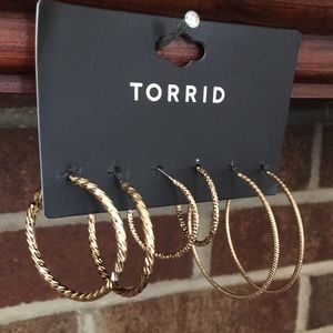 NWT Torrid Earrings